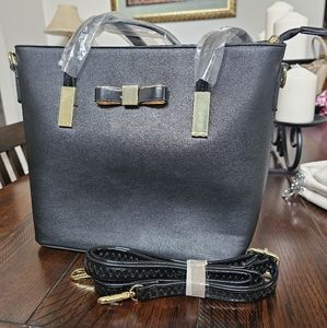 Black purse